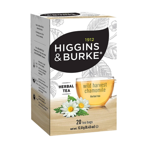 Higgins & Burke Wild Harvest Chamomille Filterbag Tea 20 count