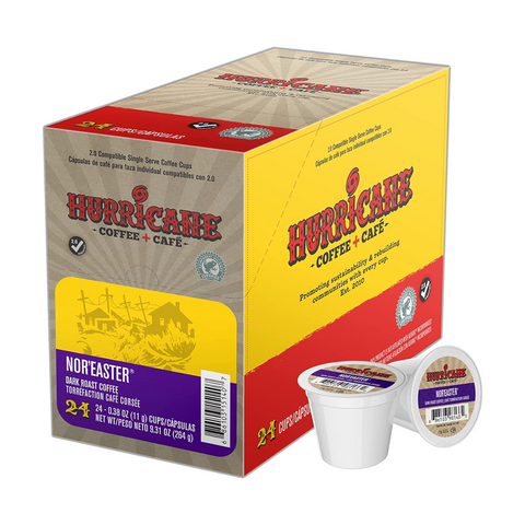 Hurricane Nor Easter Single Serve Coffee 24 pack