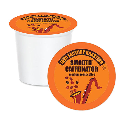 Java Factory Roasters Smooth Caffeinator Single Serve Coffee 40 pack