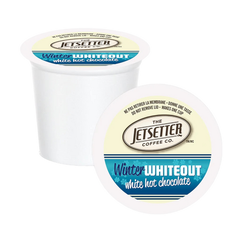 Jetsetter Winter Whiteout Single Serve Hot Chocolate 22 Pack