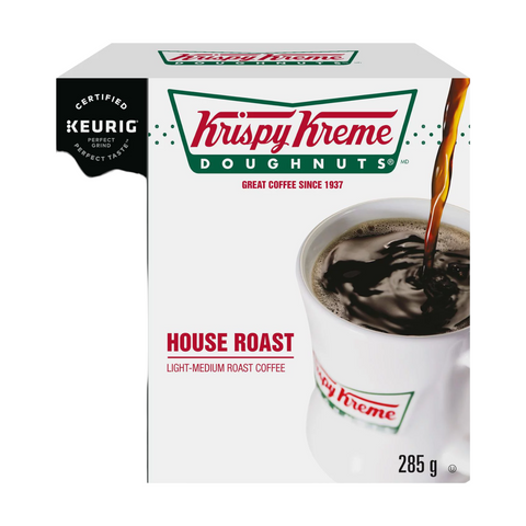 Krispy Kreme House Roast Single Serve Coffee 30 pack