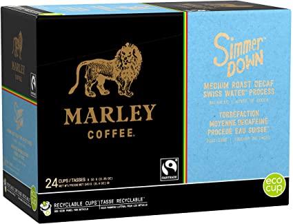 Marley Coffee Simmer Down Decaf Swiss Water Process