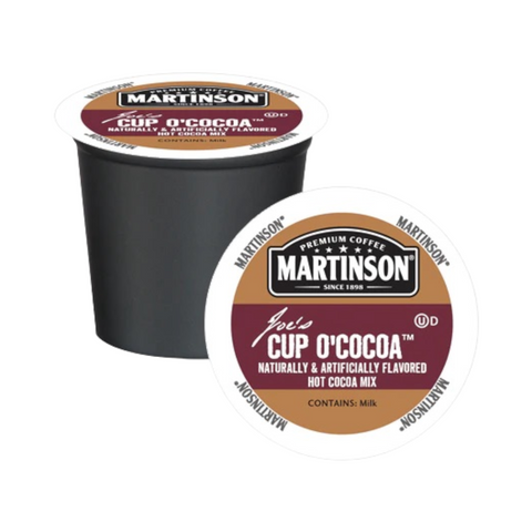 Martinson Cup O'Cocoa Single Serve Hot Chocolate 24 pods