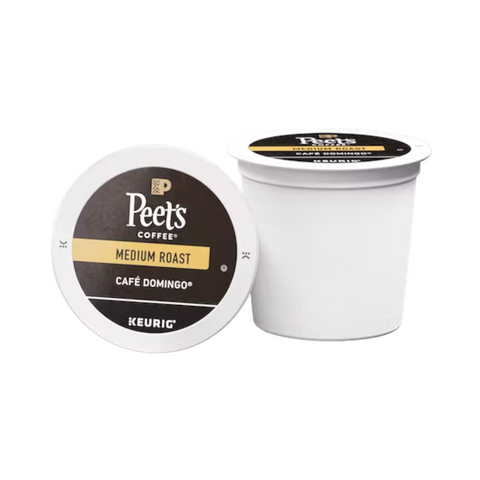 Peet's Coffee, Cafe Domingo Single Serve K-Cup® 10 Pods