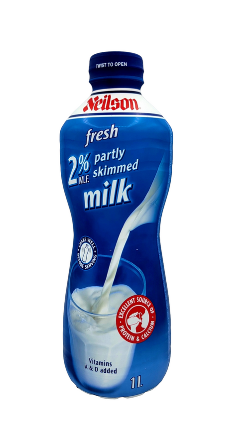 Neilson Freshness Milk 2% 1L