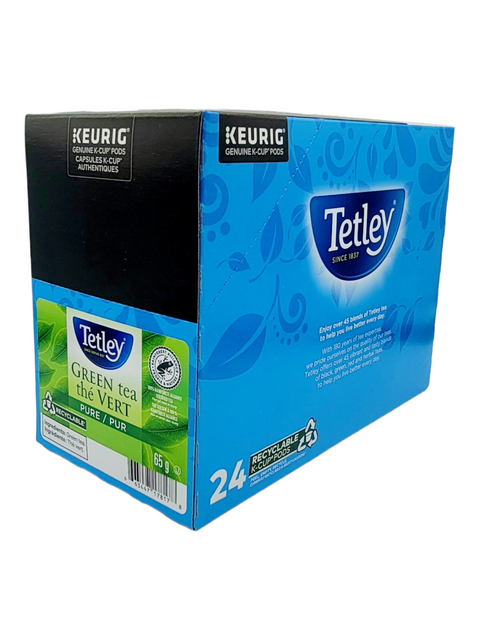 Tetley Pure Green Single Serve Tea K-Cup® 24 Pods