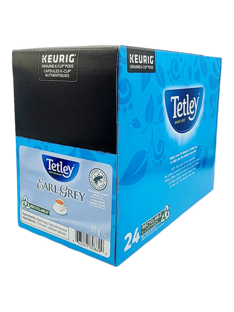 Tetley Earl Gray Single Serve Tea K-Cup® 24 Pods