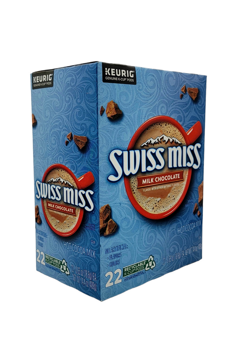 Swiss Miss Hot Chocolate Single Serve K-Cup® 22 Pods