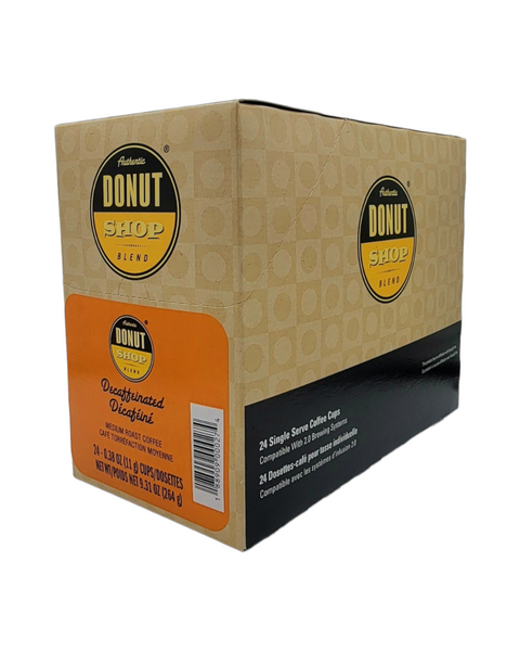 Authentic Donut Shop Decaf Single Serve K-Cup® 24 Pods
