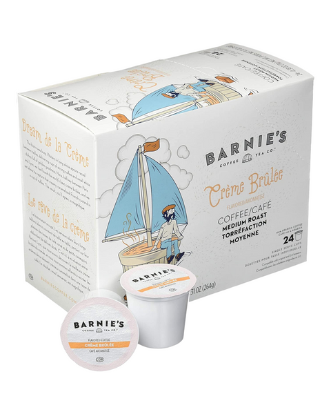 Barnie's Creme Brulee Single Serve K-Cup® Coffee Pods