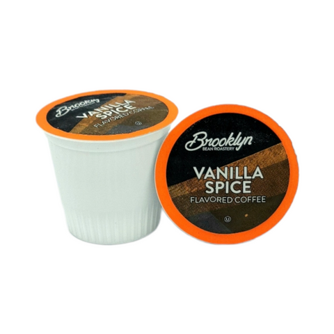 Brooklyn Bean Vanilla Spice Single Serve Coffee 40 pack