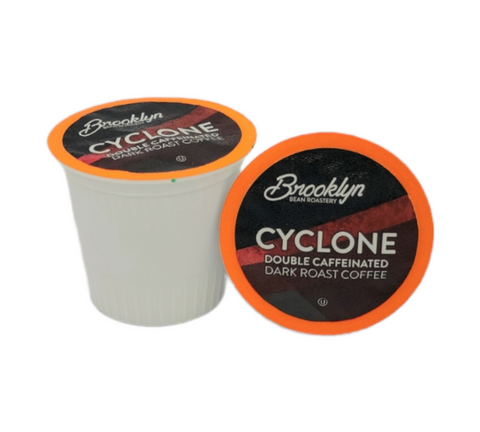 Brooklyn Bean Cyclone Single Serve Coffee 40 pack