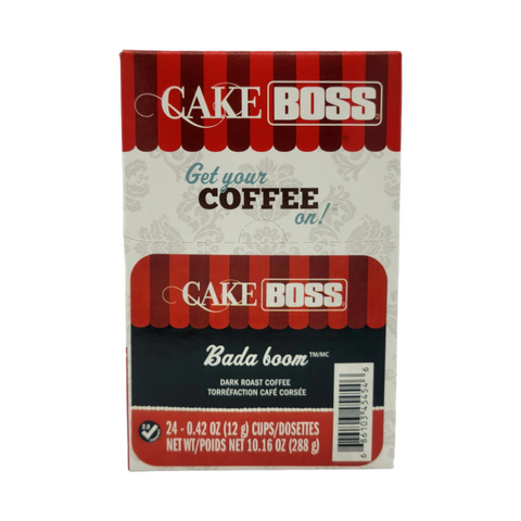 Carlo's Bake Shop Bada Boom Single Serve K-Cup® Coffee Pods