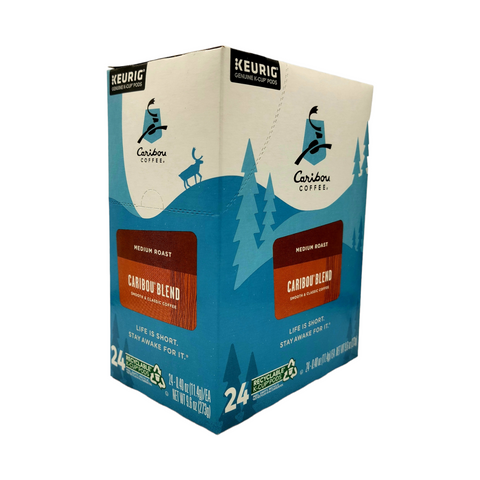 Caribou Blend Single Serve Coffee 24 pack