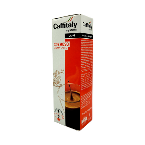 Caffitaly Ecaffe Cremoso Single Serve Coffee 10 pack