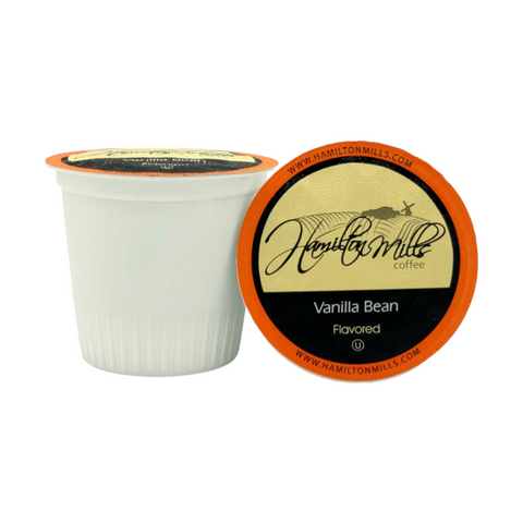 Hamilton Mills Vanilla Bean Single Serve Coffee 40 pack