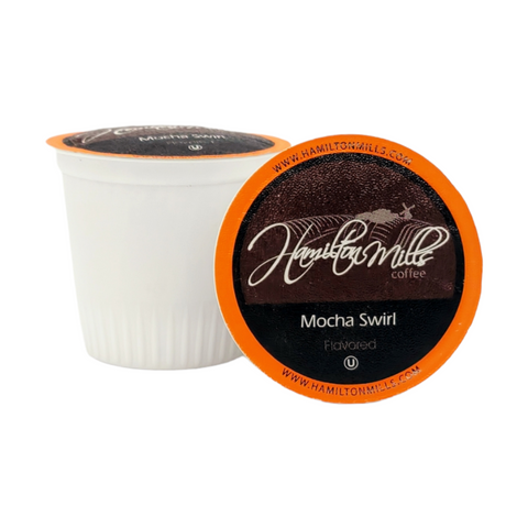 Hamilton Mills Mocha Swirl Single Serve Coffee 40 pack