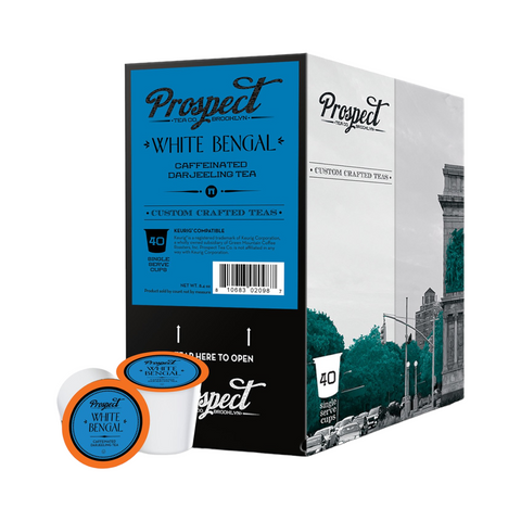 Prospect Tea White Bengal Single Serve K-Cup® 40 Pods