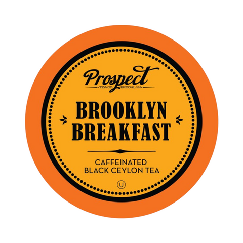 Prospect Tea Brooklyn Breakfast Single Serve K-Cup® 40 Pods