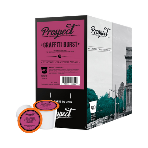 Prospect Tea Graffiti Burst Single Serve K-Cup® 40 Pods
