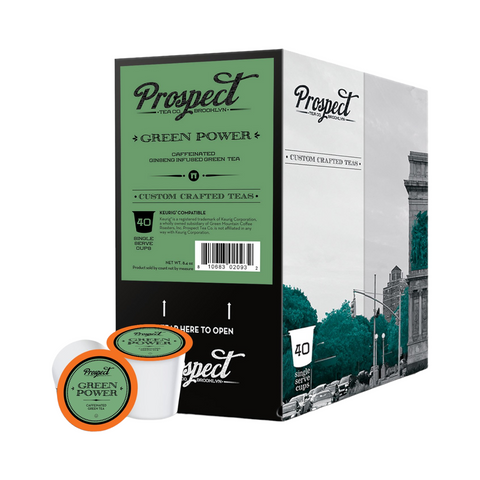 Prospect Tea Green Power Single Serve K-Cup® 40 Pods
