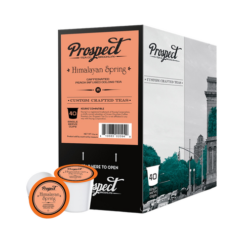 Prospect Tea Himalayan Spring Single Serve K-Cup® 40 Pods