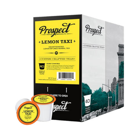 Prospect Tea Lemon Taxi Single Serve K-Cup® 40 Pods