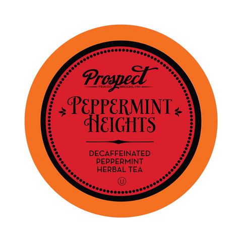 Prospect Tea DECAF Peppermint Heights Single Serve K-Cup® 40 Pods