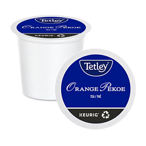Tetley Orange Pekoe Single Serve Tea K-Cup® 24 Pods