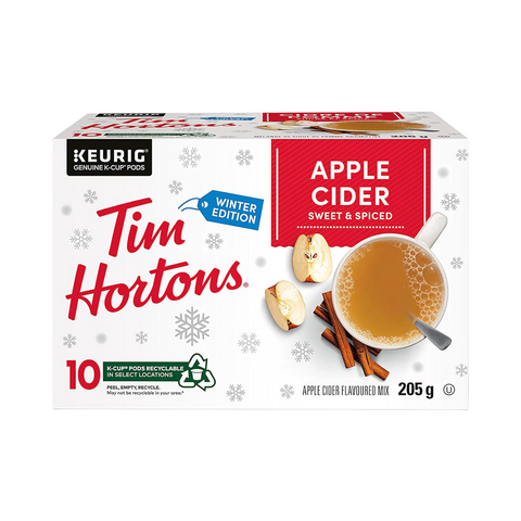 Tim Hortons Apple Cider Single Serve K-Cup® 10 Pods