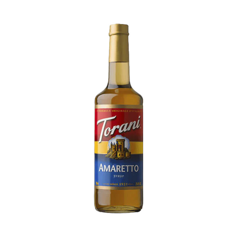 Torani Amareto Syrup 750 ml.