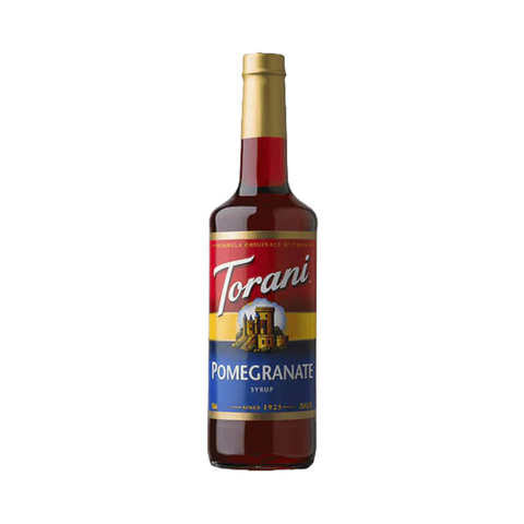 Torani Pomegranete Syrup 750ml
