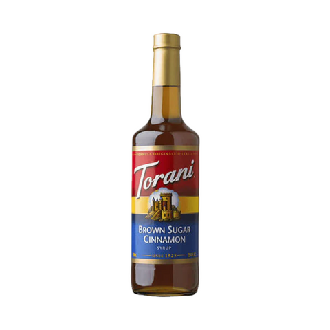 Torani Brown Sugar Cinnamon Syrup 750 ml.