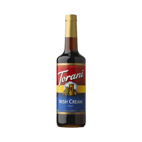 Torani Irish Cream Syrup 750ml.