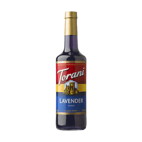 Torani Lavender Syrup 750ml.