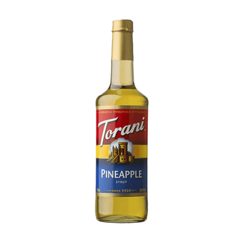 Torani Pineapple Syrup 750 ml