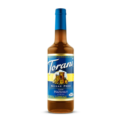 Torani Sugar Free Classic Hazelnut Syrup 750ml