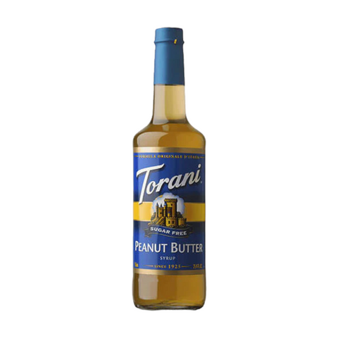 Torani Sugar Free Peanut Butter Syrup 750 ml
