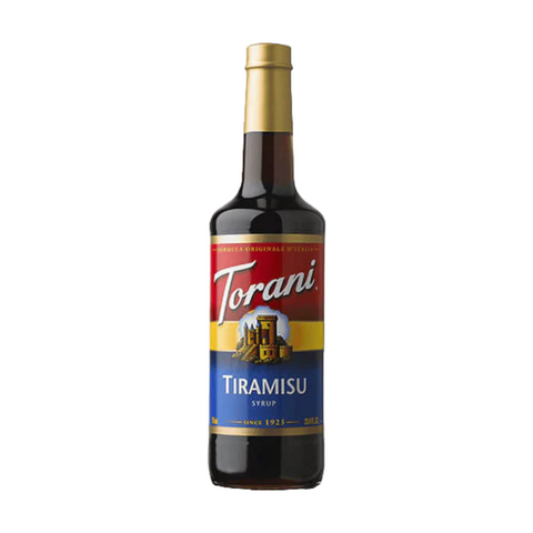 Torani Tiramisu Syrup 750 ml