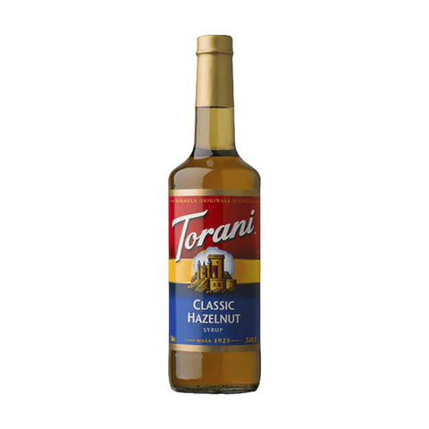 Torani Classic Hazelnut 750 ml.