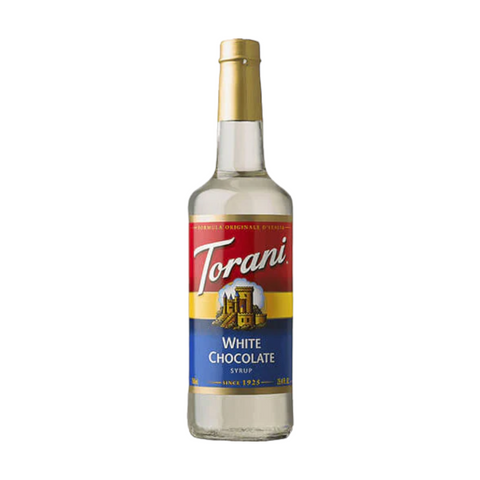 Torani White Chocolate 750ml