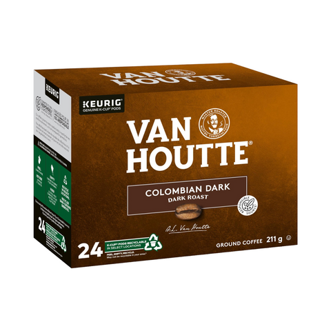 Van Houtte Colombian Dark Single Serve K-Cup® 24 Pods