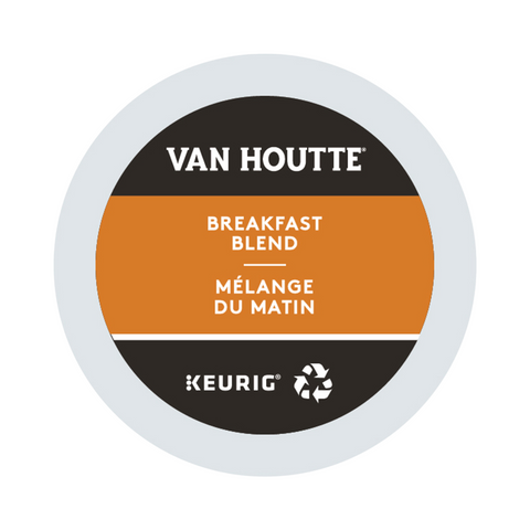 Van Houtte Breakfast Blend Single Serve K-Cup® 24 Pods