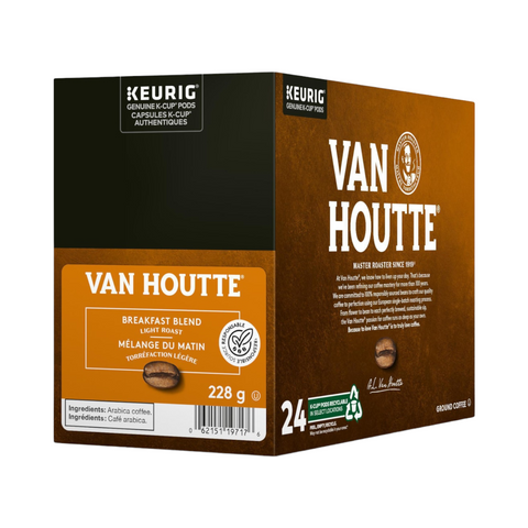 Van Houtte Breakfast Blend Single Serve K-Cup® 24 Pods