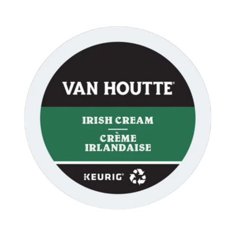 Van Houtte Irish Cream Single Serve K-Cup® 24 Pods