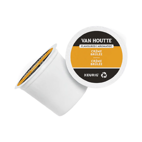Van Houtte Crème Brûlée Single Serve K-Cup® 24 Pods