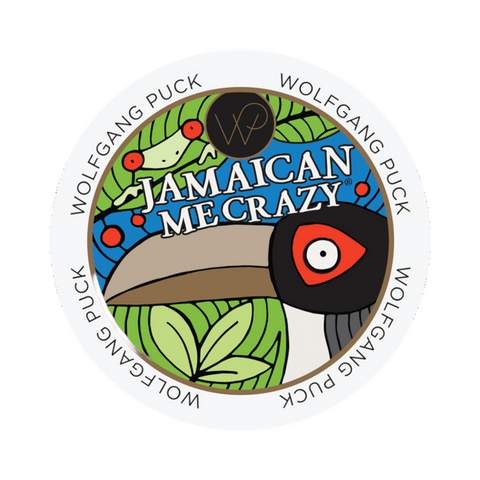 Wolfgang Puck Jamaican Me Crazy Single Serve K-Cup® 24 Pods