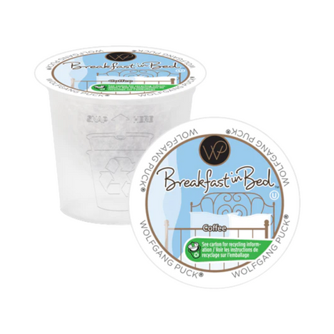 Wolfgang Puck Breakfast in Bed Single Serve K-Cup® 24 Pods