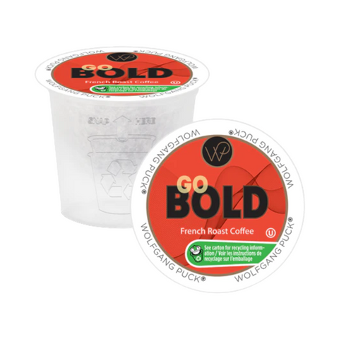 Wolfgang Puck Go Bold Single Serve K-Cup® 24 Pods