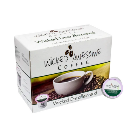 Wicked Awesome Decaf Coffee Single Serve K-Cup® 24 Pods